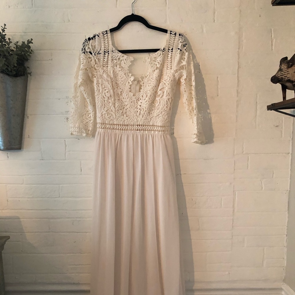 Dress perfect for brides